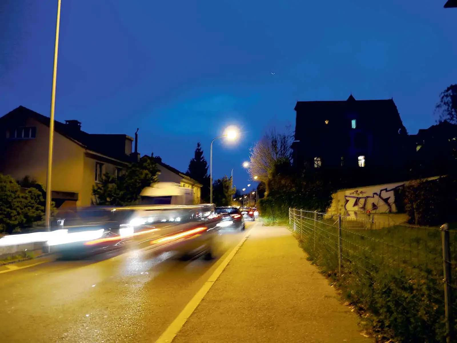 Warum will der Verkehr nicht weg?