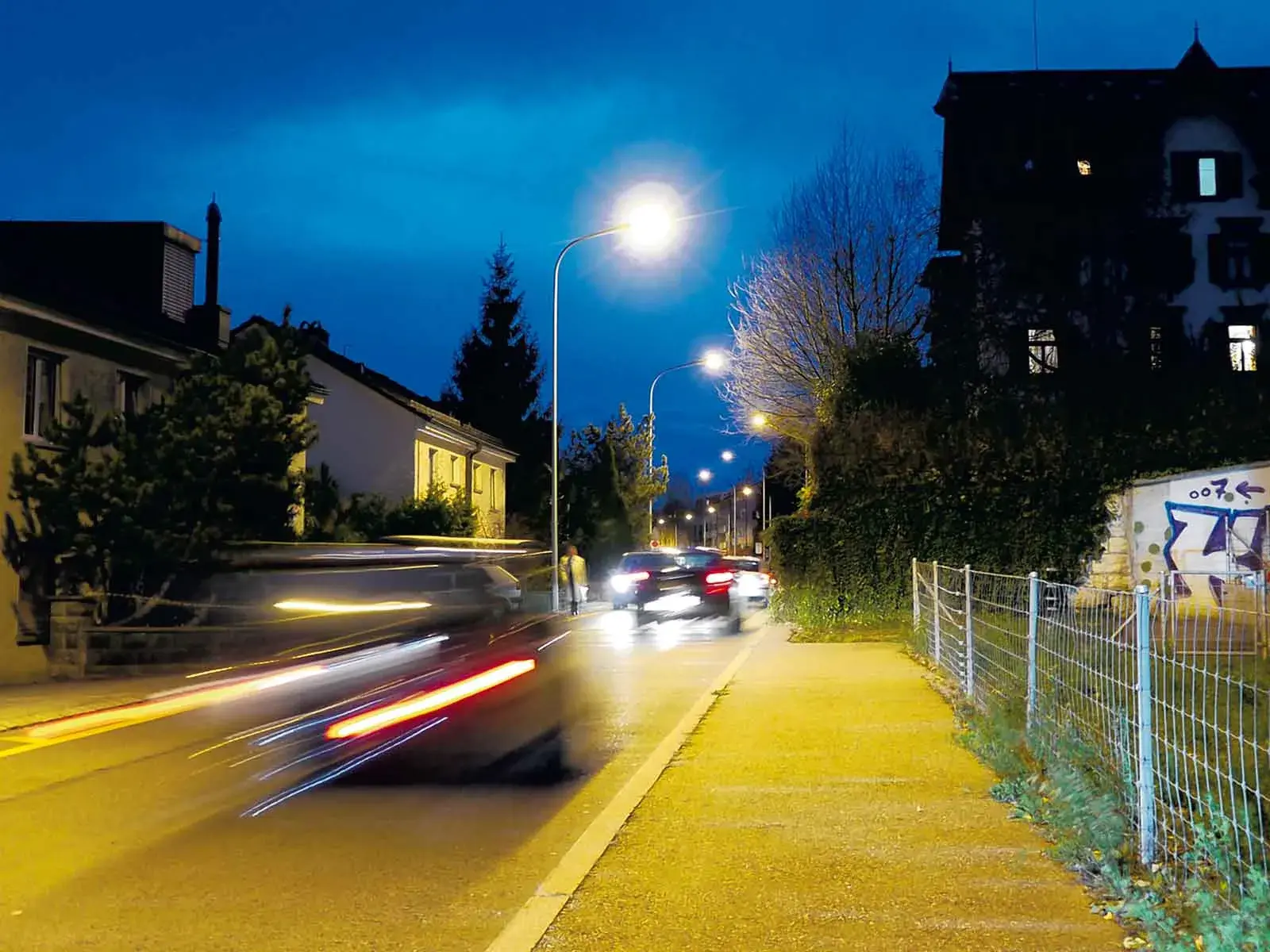 Neubau der Strasse Am Wasser nicht vor 2021