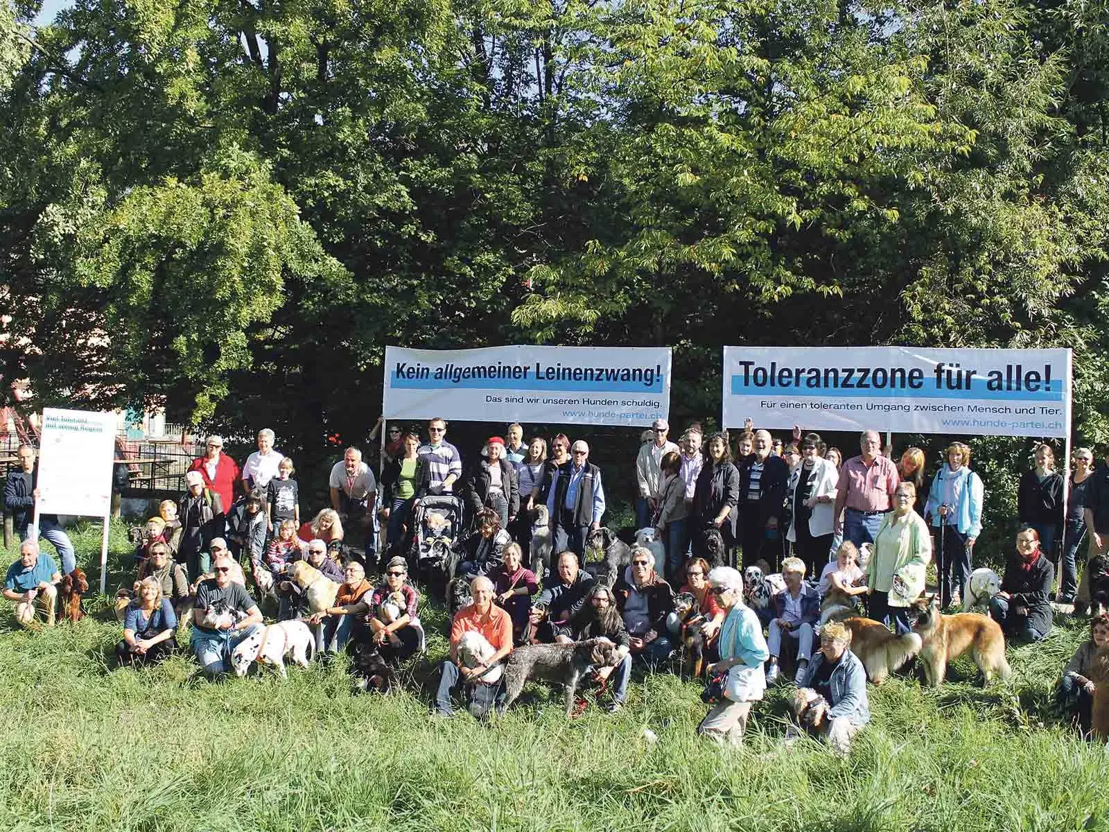 Leinenpflicht, Lärm und Abfall beschäftigen Anwohner und Stadt