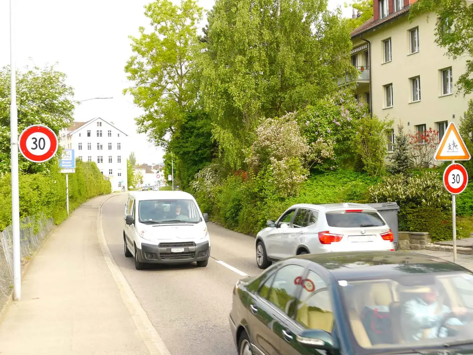 «Tempo 30 nachts» als Pilotversuch