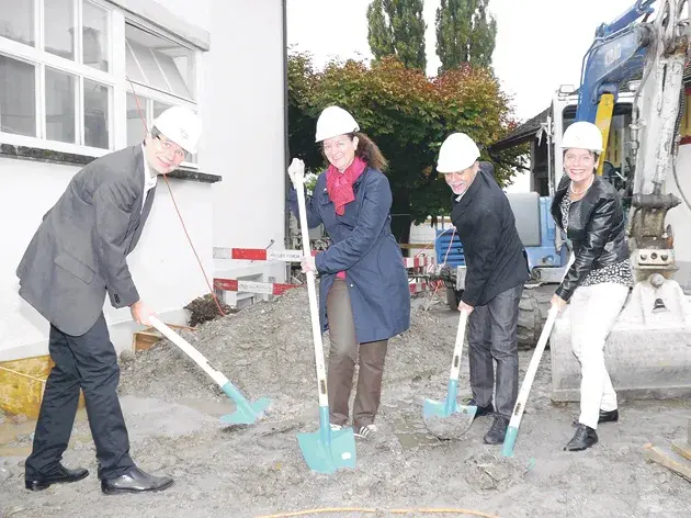 Haus Sonnegg in 13 Monaten bezugsbereit