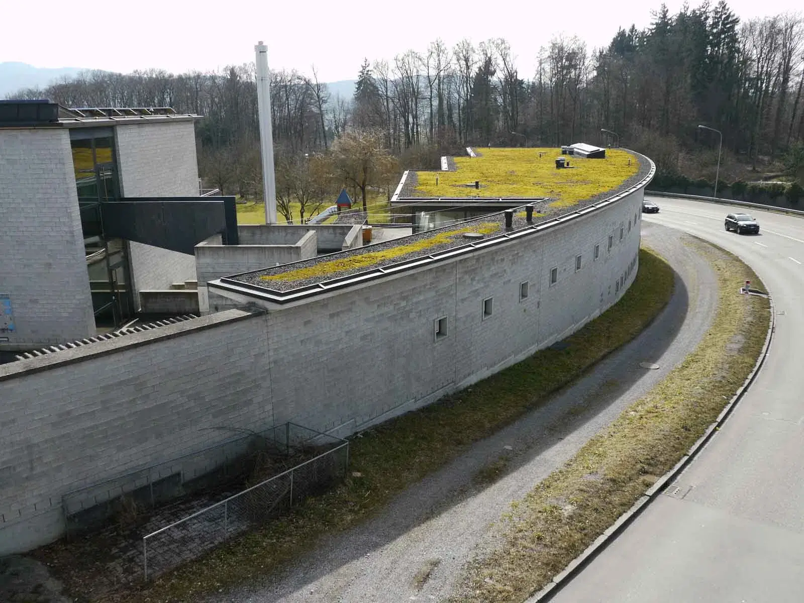 Schulen in Höngg, Teil 5: Das Rütihof-Schulhaus
