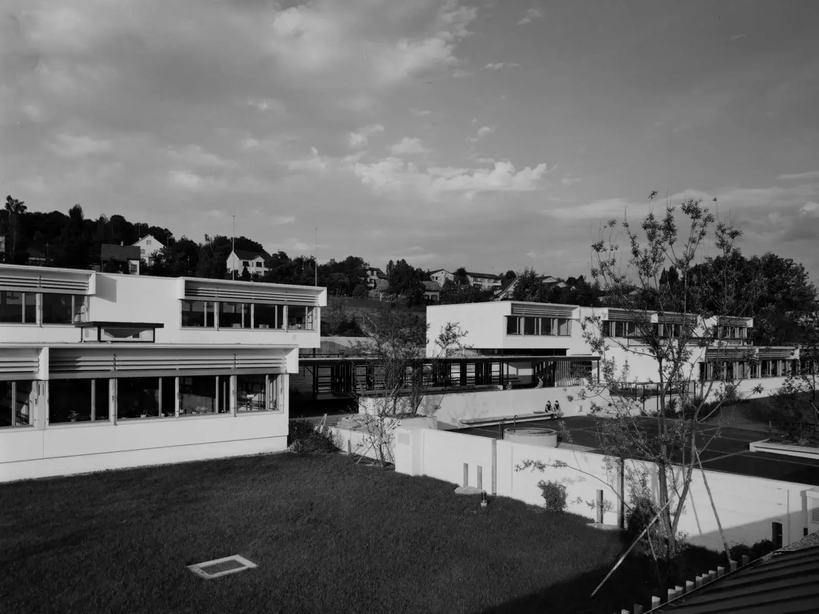 Schulen in Höngg, Teil 6: Riedhof-Pünten