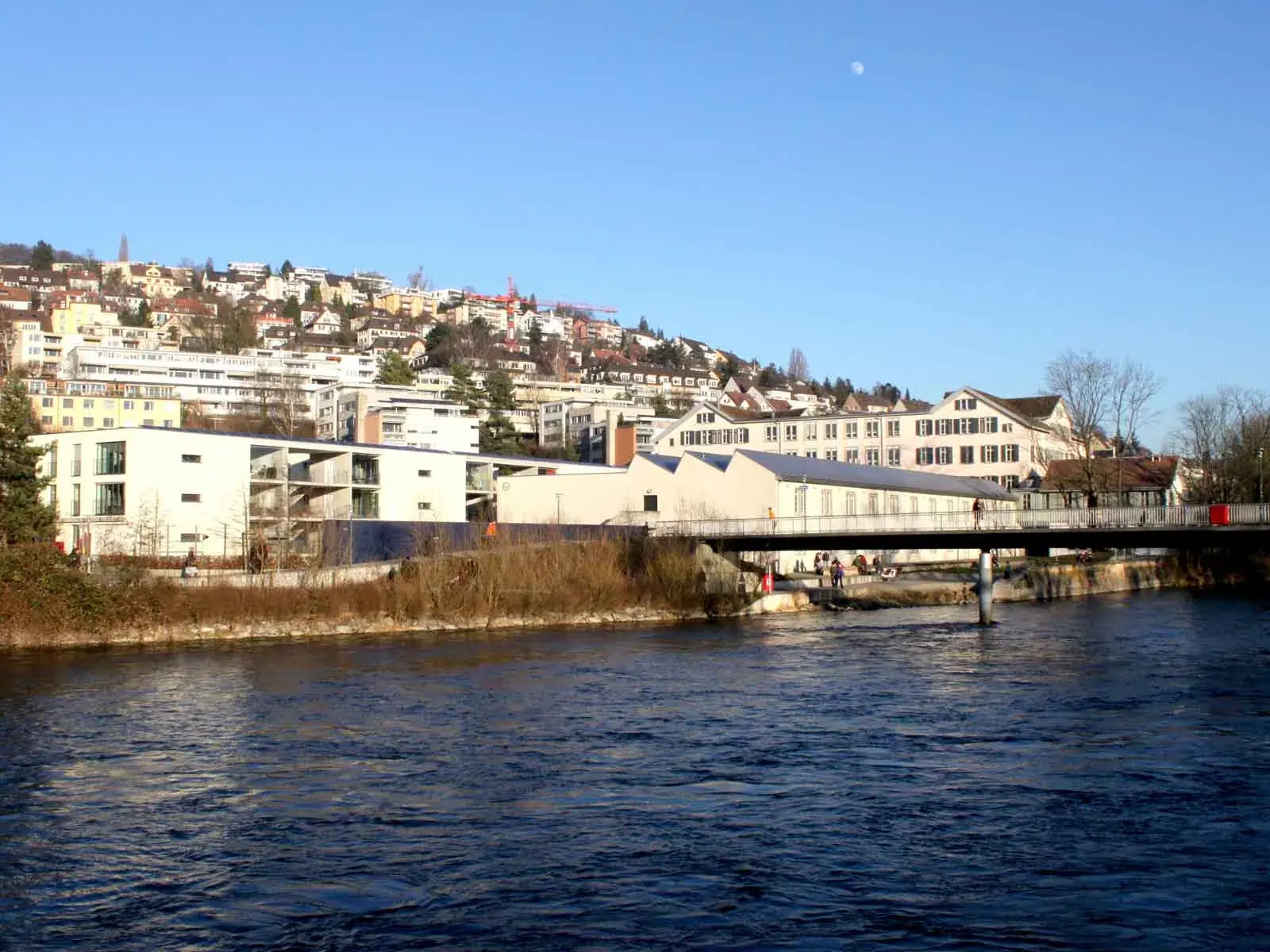 Schulen in Höngg, Teil 7: Am Wasser