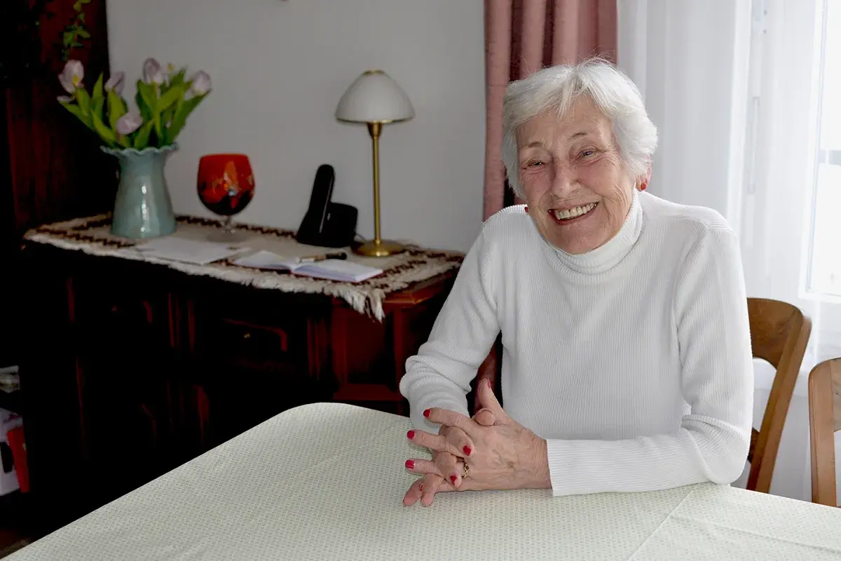 «Ich bin glücklich hier»