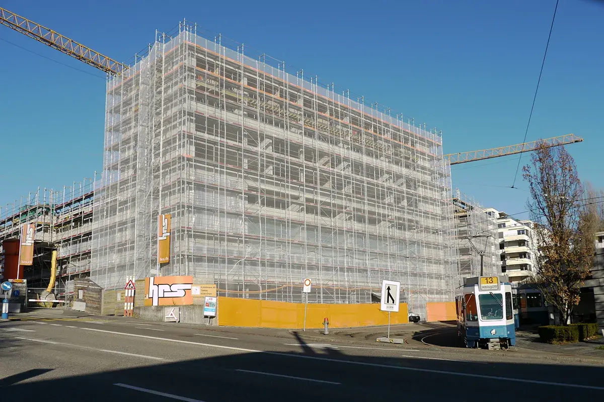 «Wohnen mit Stadtblick»