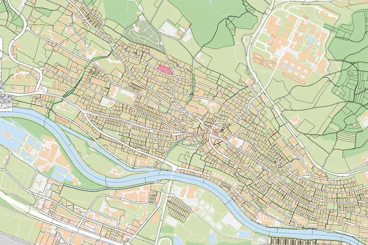 Höngg ist nicht gebaut