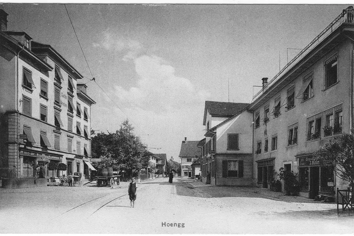 Ein Dorf ohne Dorfplatz
