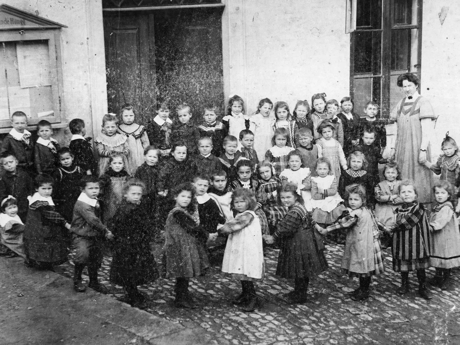 Als die Verwahrlosung der Jugend überhandnahm