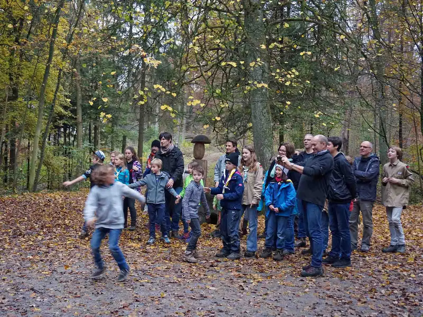 Vereinsleben im Hönggerwald