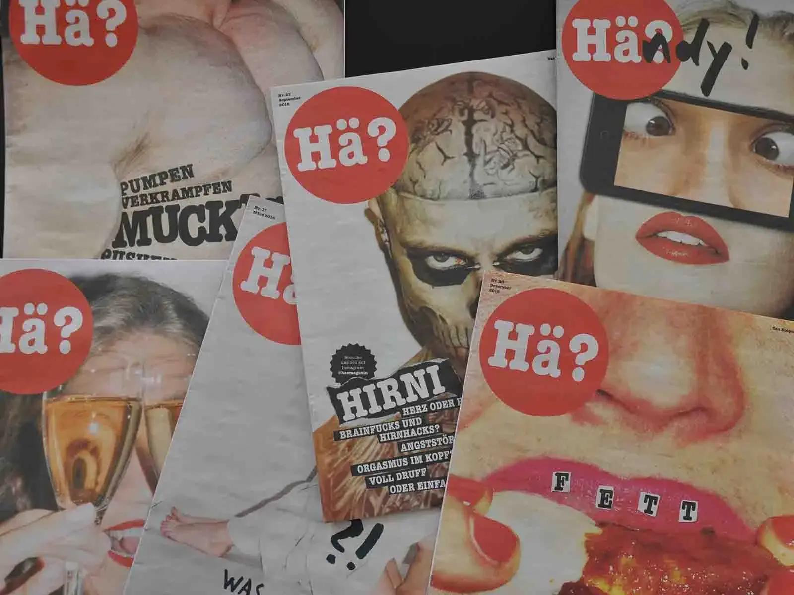 Hä? Das Magazin ohne Tabus
