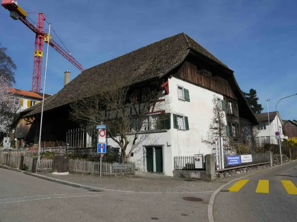 Höngg ist zu 2,34 Prozent denkmalgeschützt