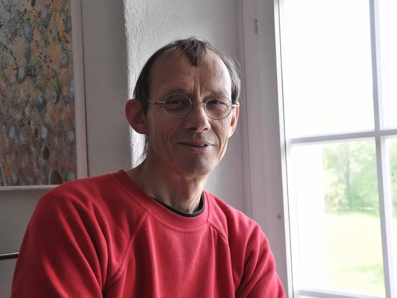 Peter Ruggle stellt aus