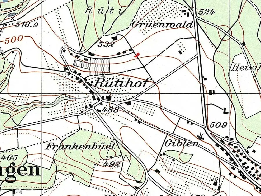 Rütihof: Vom Weiler zum Satelliten-Quartier
