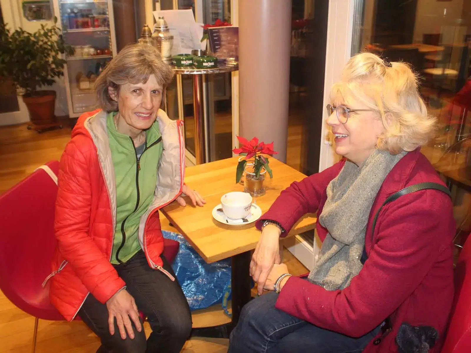 Zeugin der Verwandlung eines Quartiers