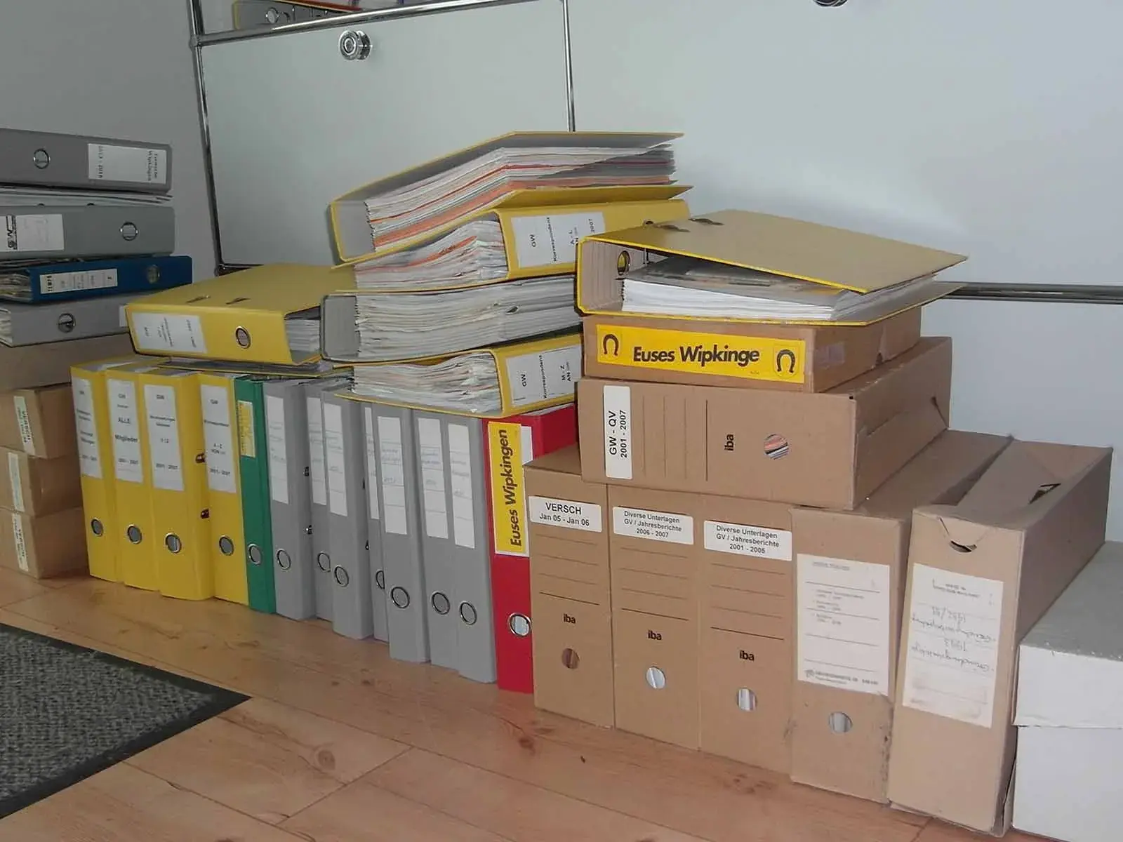Gewerbe Wipkingen archiviert Dokumente