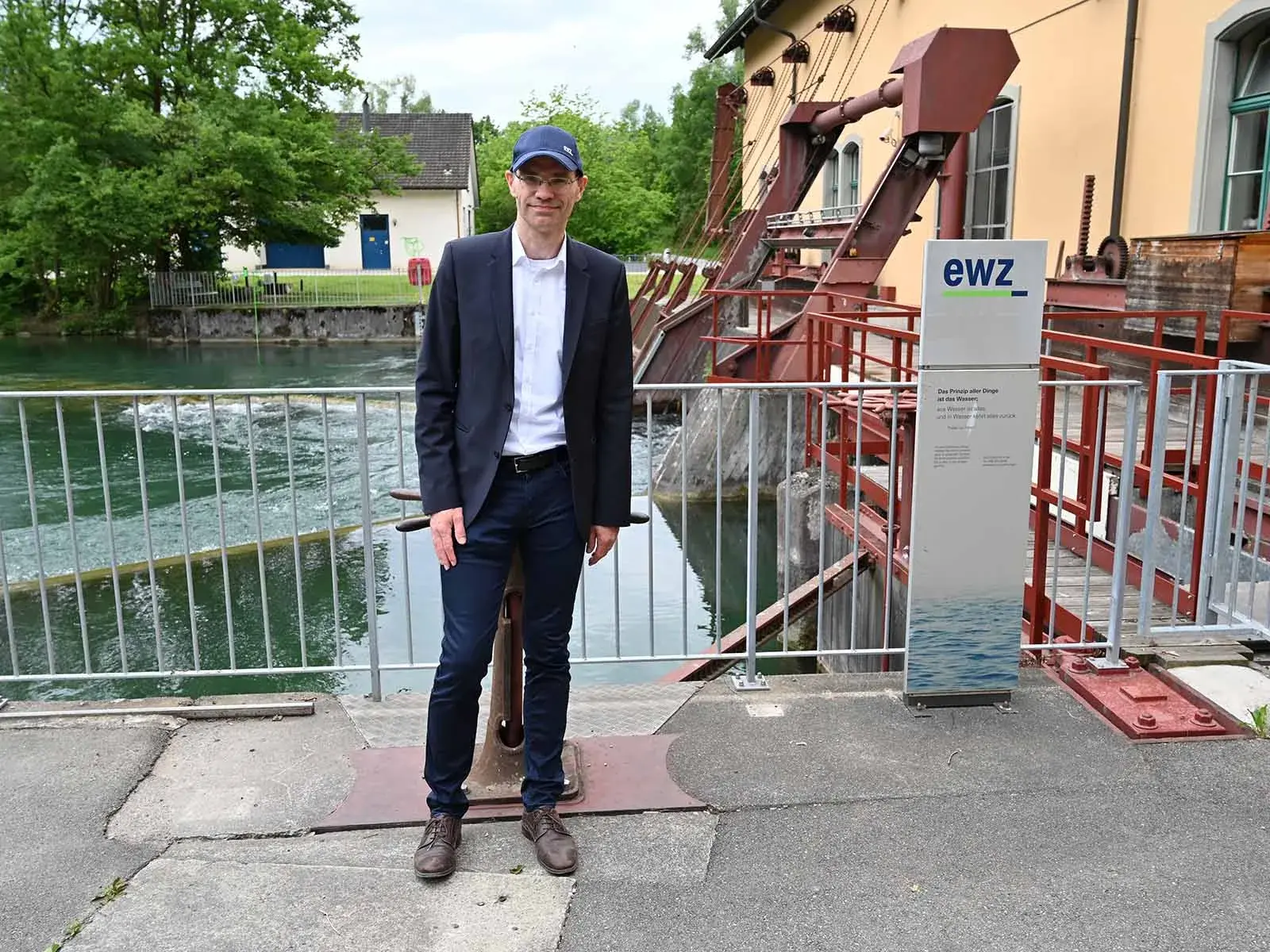 Energie aus dem Fluss