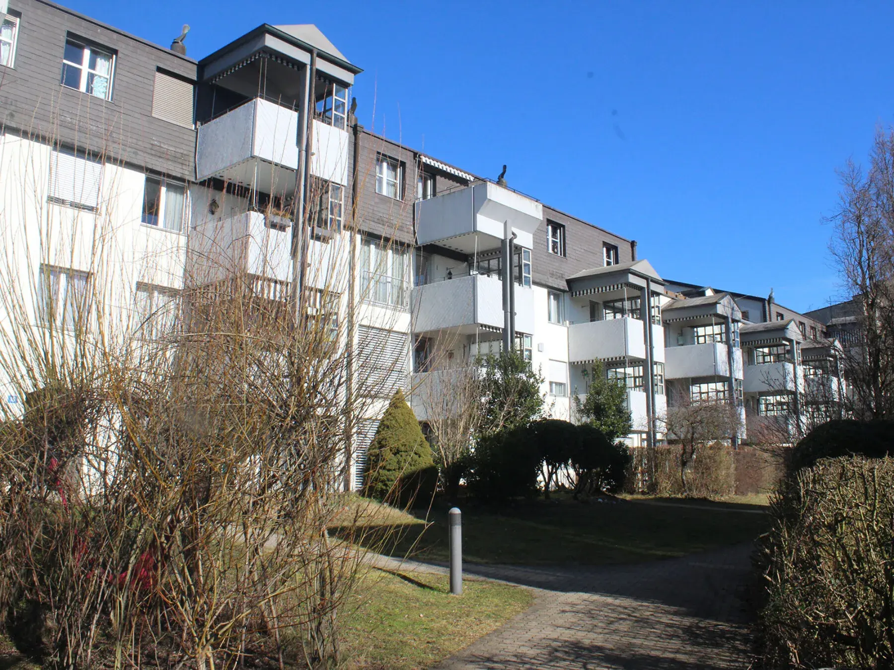 Genossenschaftliches Wohnen im Rütihof
