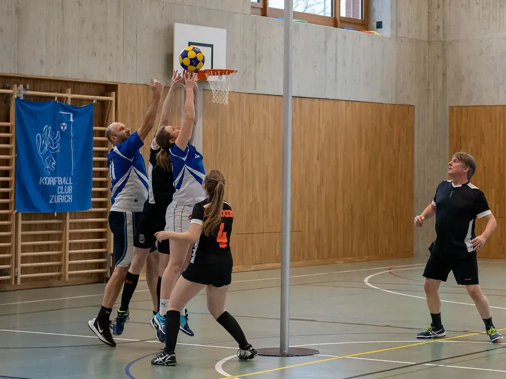 Das Korfball-Turnier