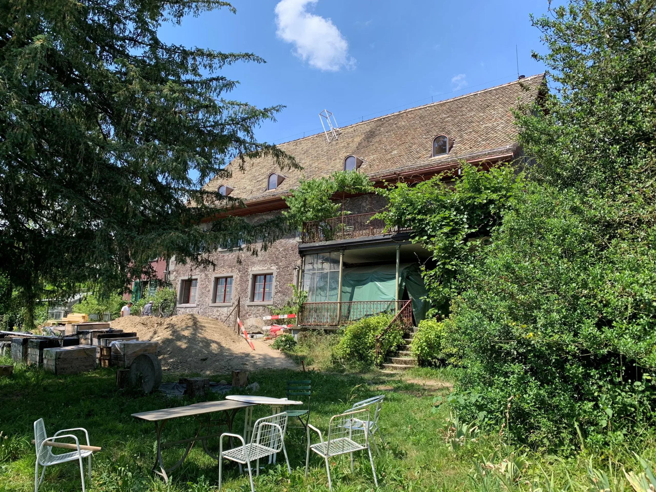 «Komme ich in dieses Haus, werde ich ganz ruhig»