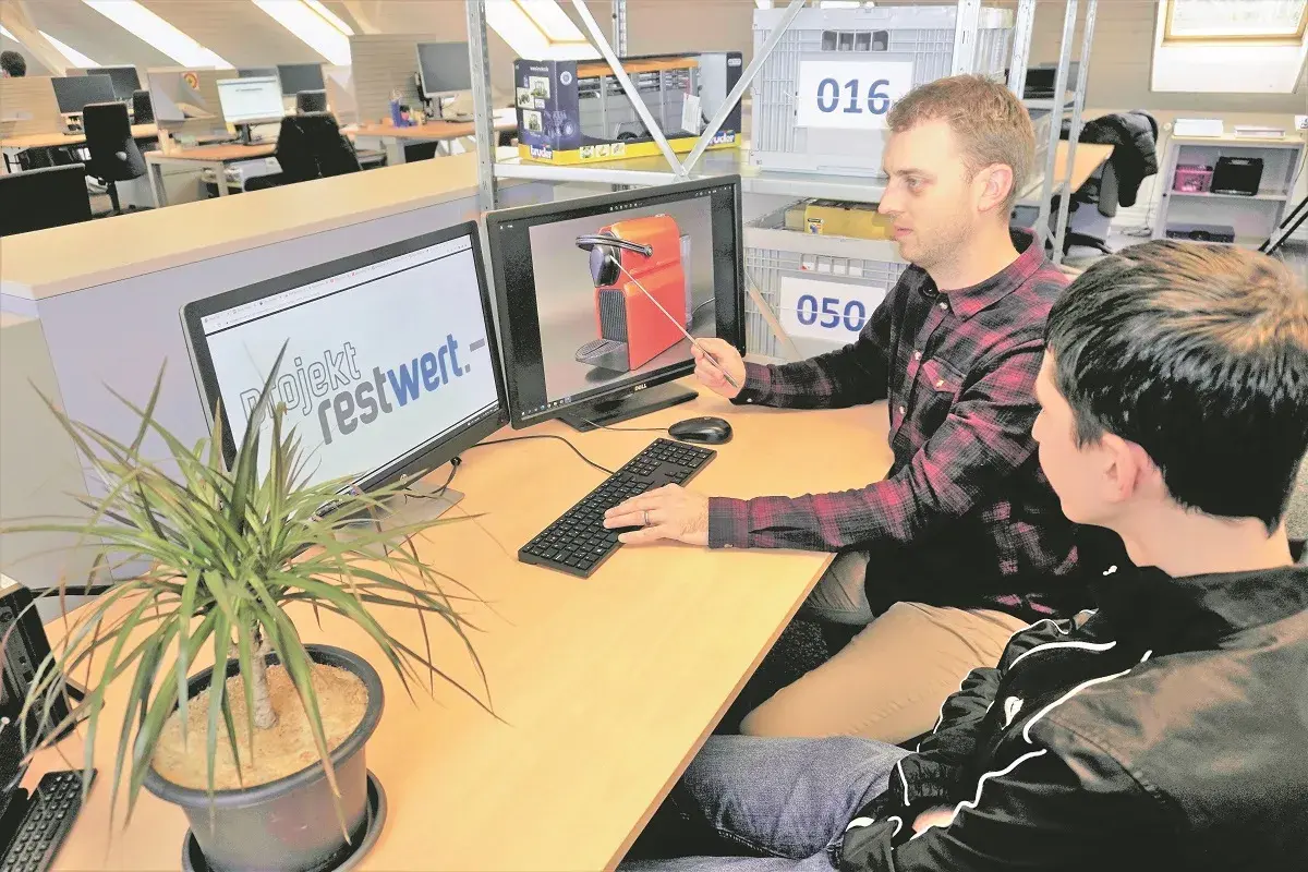 Neues Leben für alte Produkte