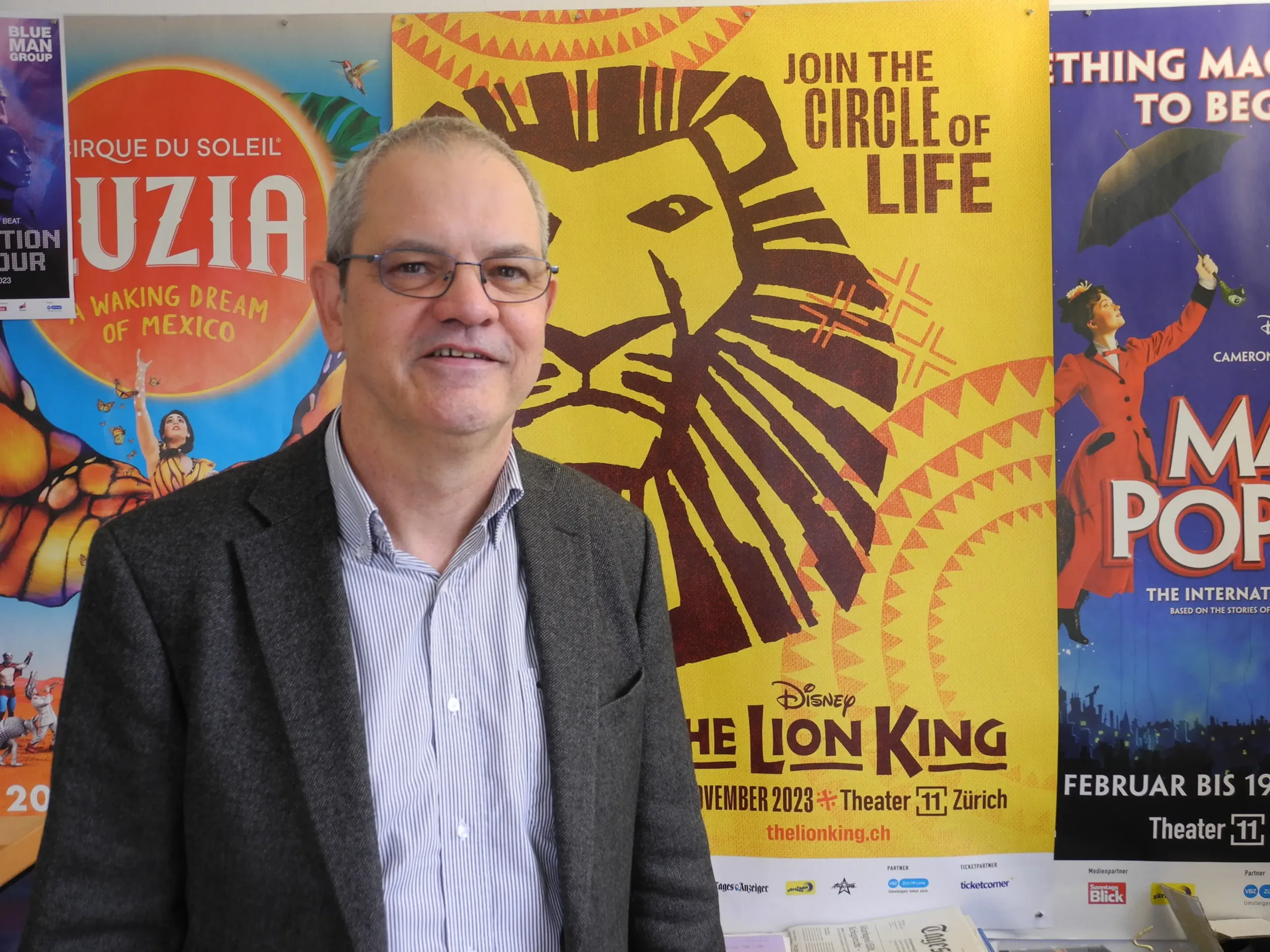 Musicals sind seine Leidenschaft