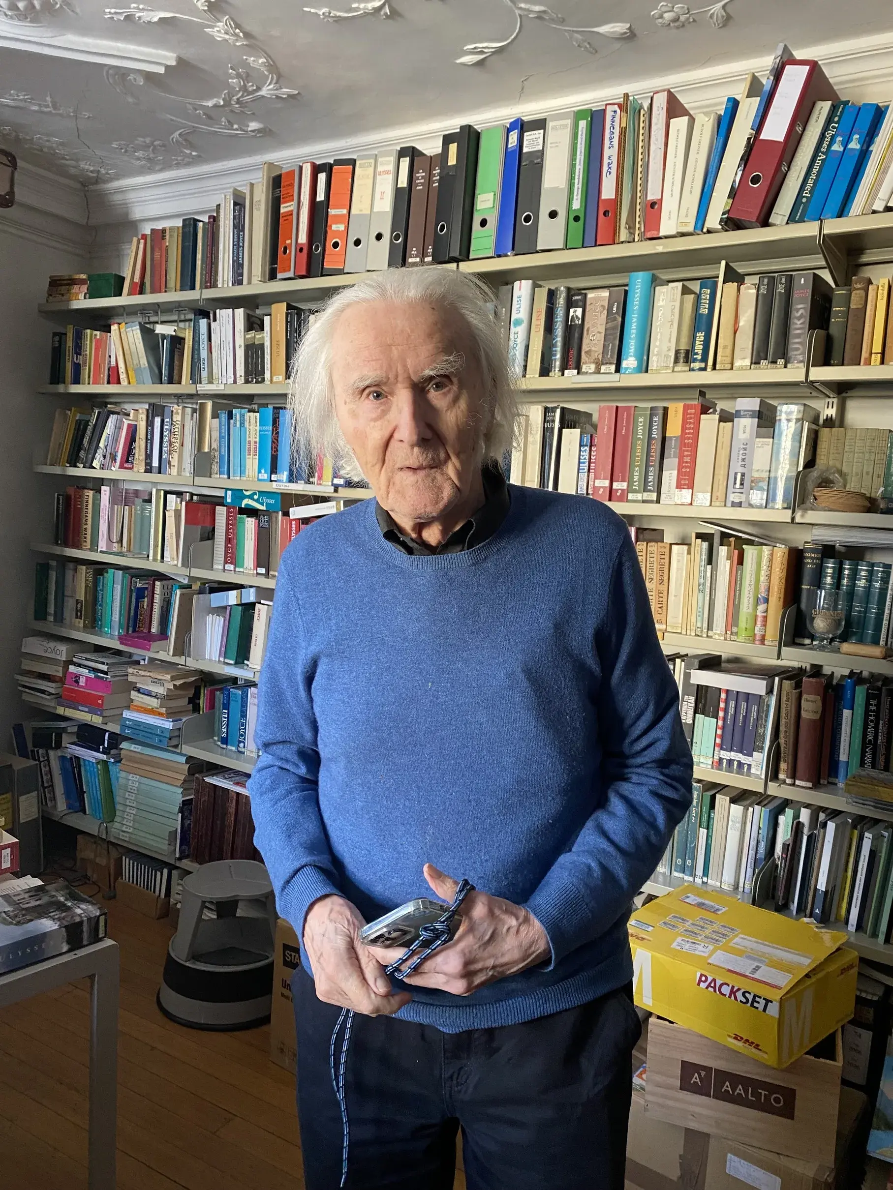 «Ich lese ‹Ulysses› seit 40 Jahren»