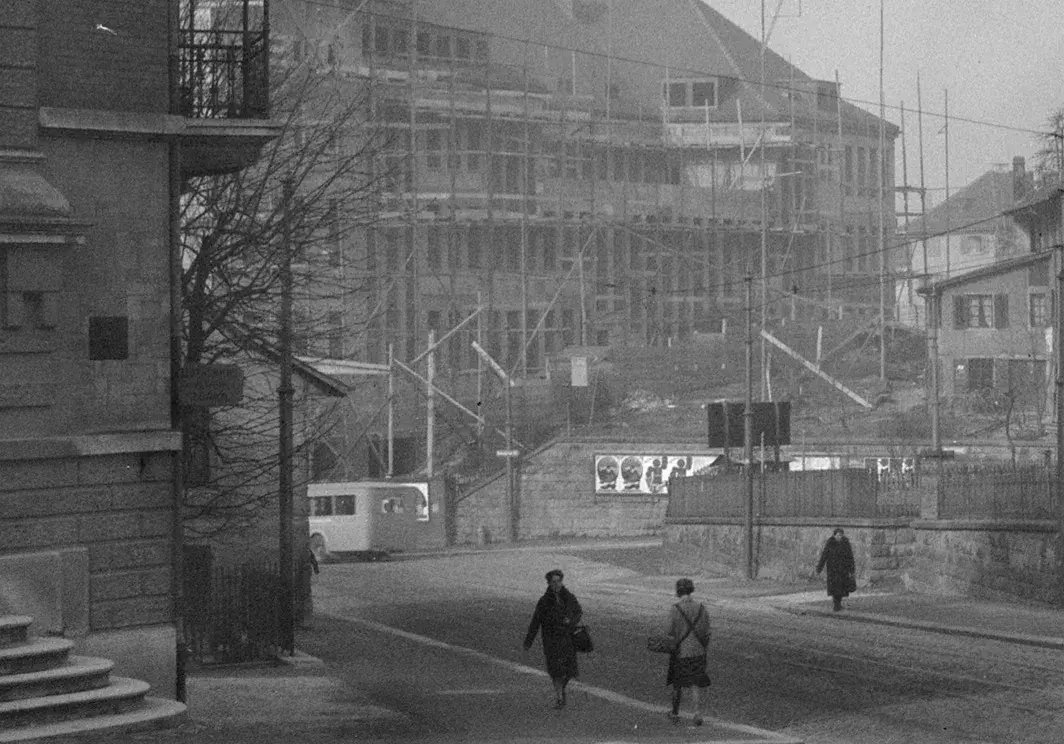 Ein Volkshaus, das keines sein wollte