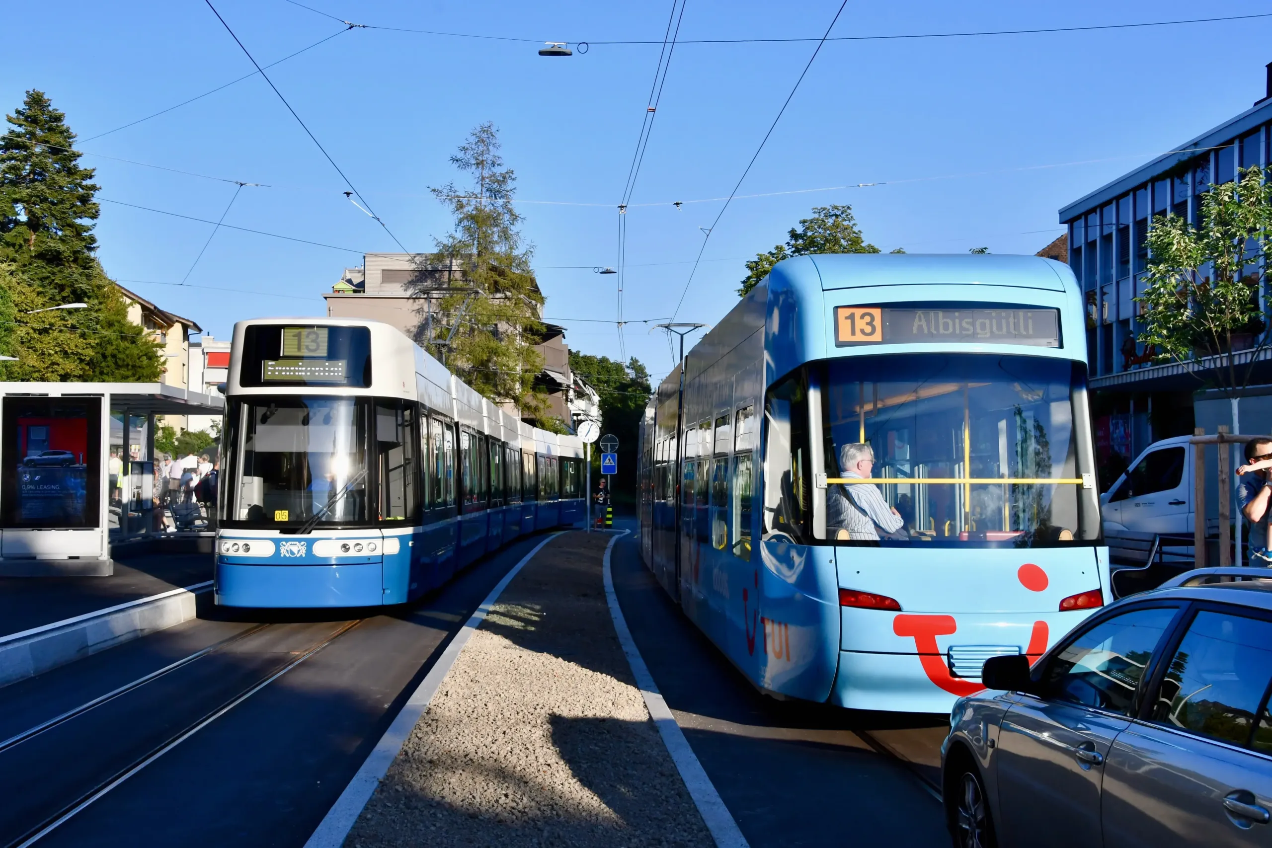 VBZ: Rückkehr zum Normalfahrplan