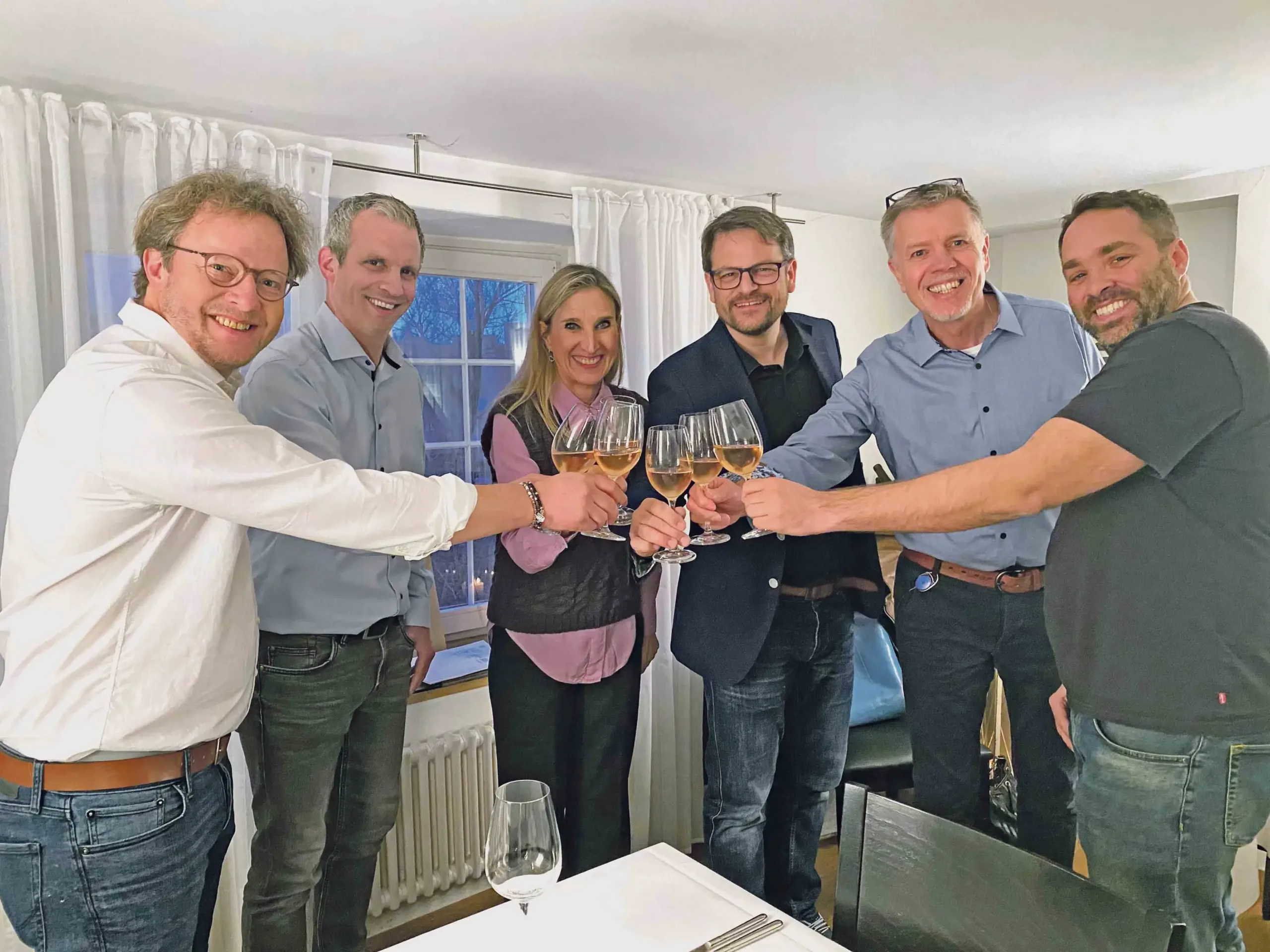 Der neue Gewerbeverein Chreis Zäh lädt ein