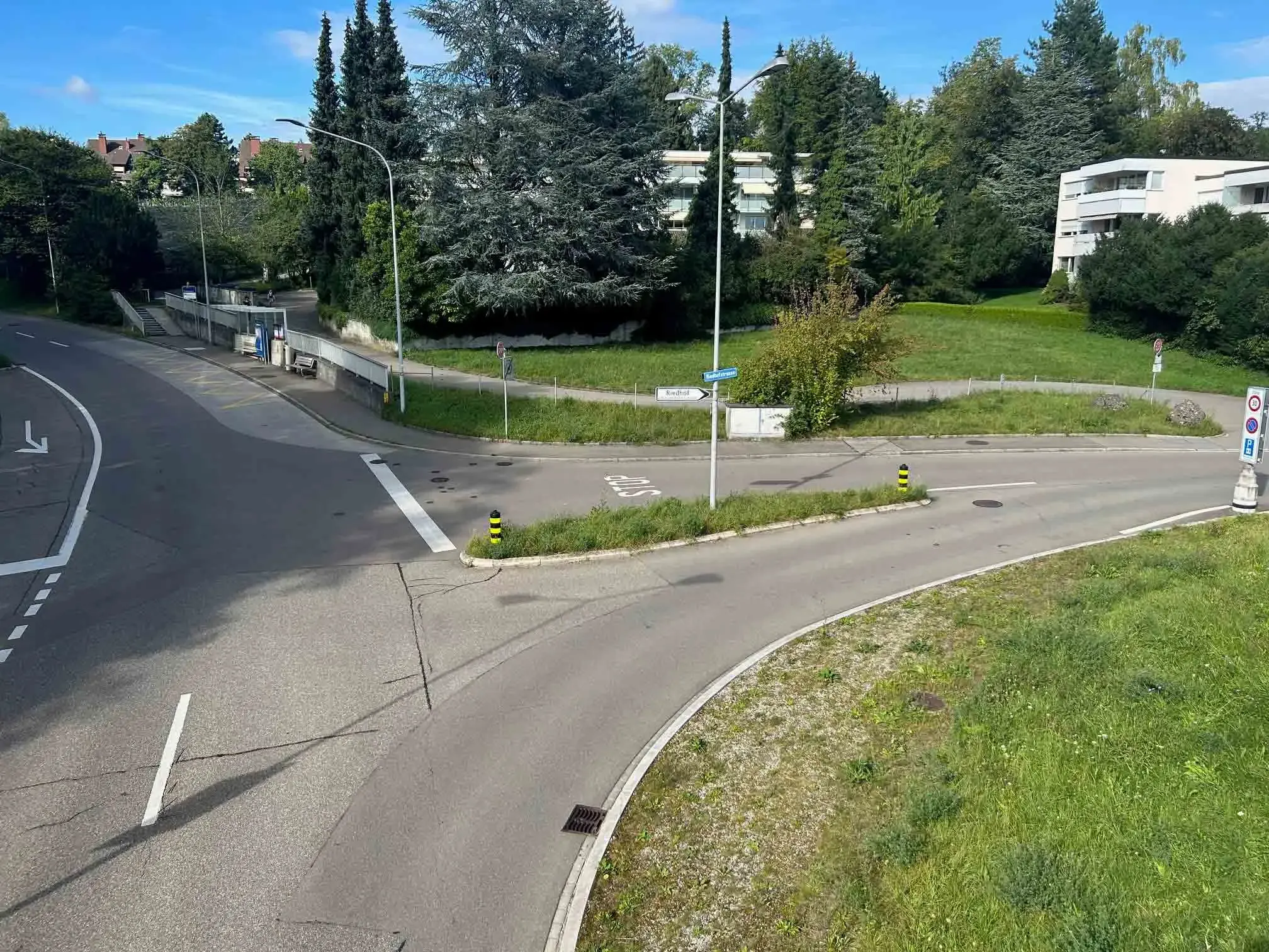 Riedhofstrasse wird zur Sackgasse