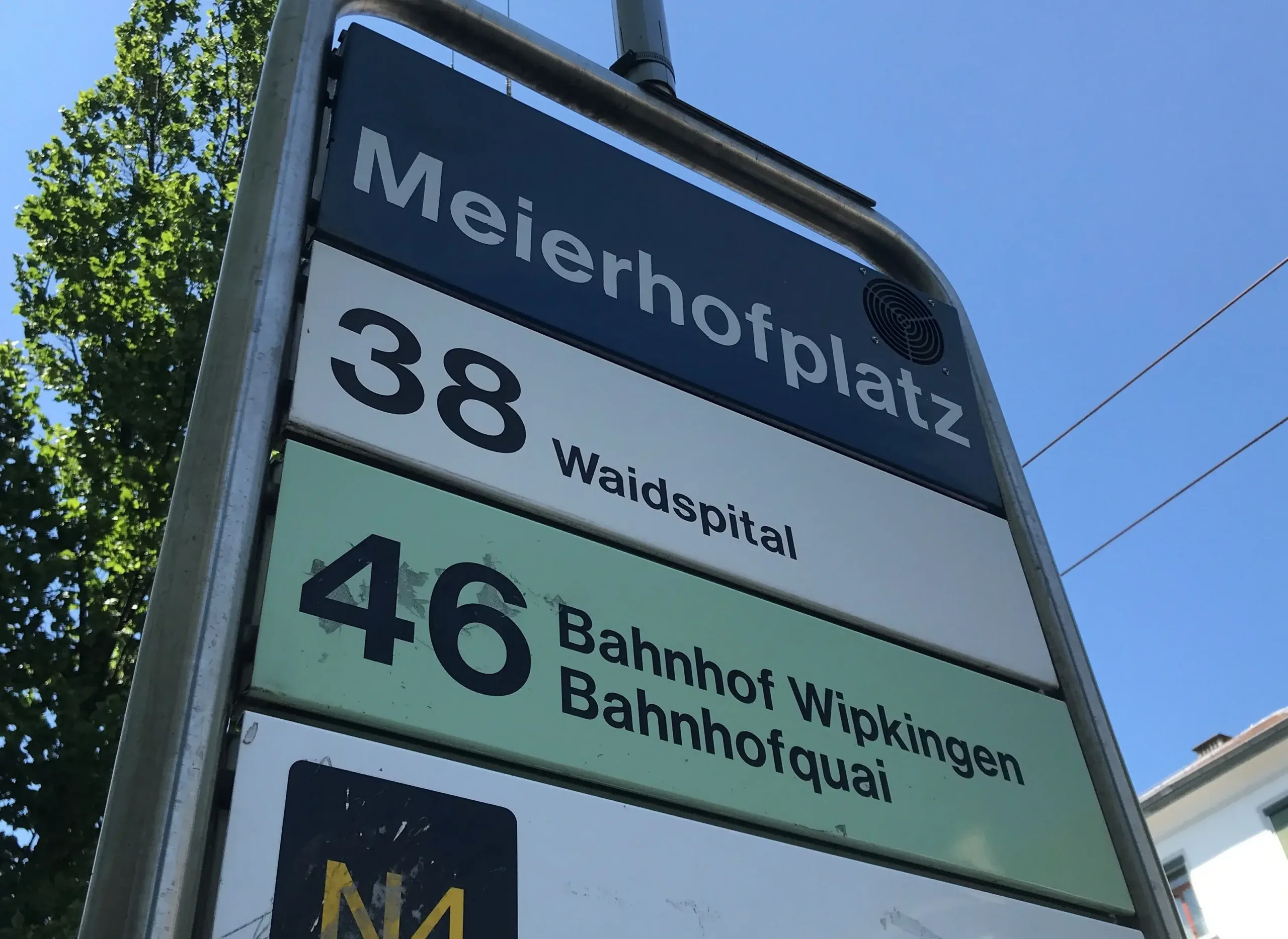 Höngg profitiert vom VBZ-Fahrplanwechsel