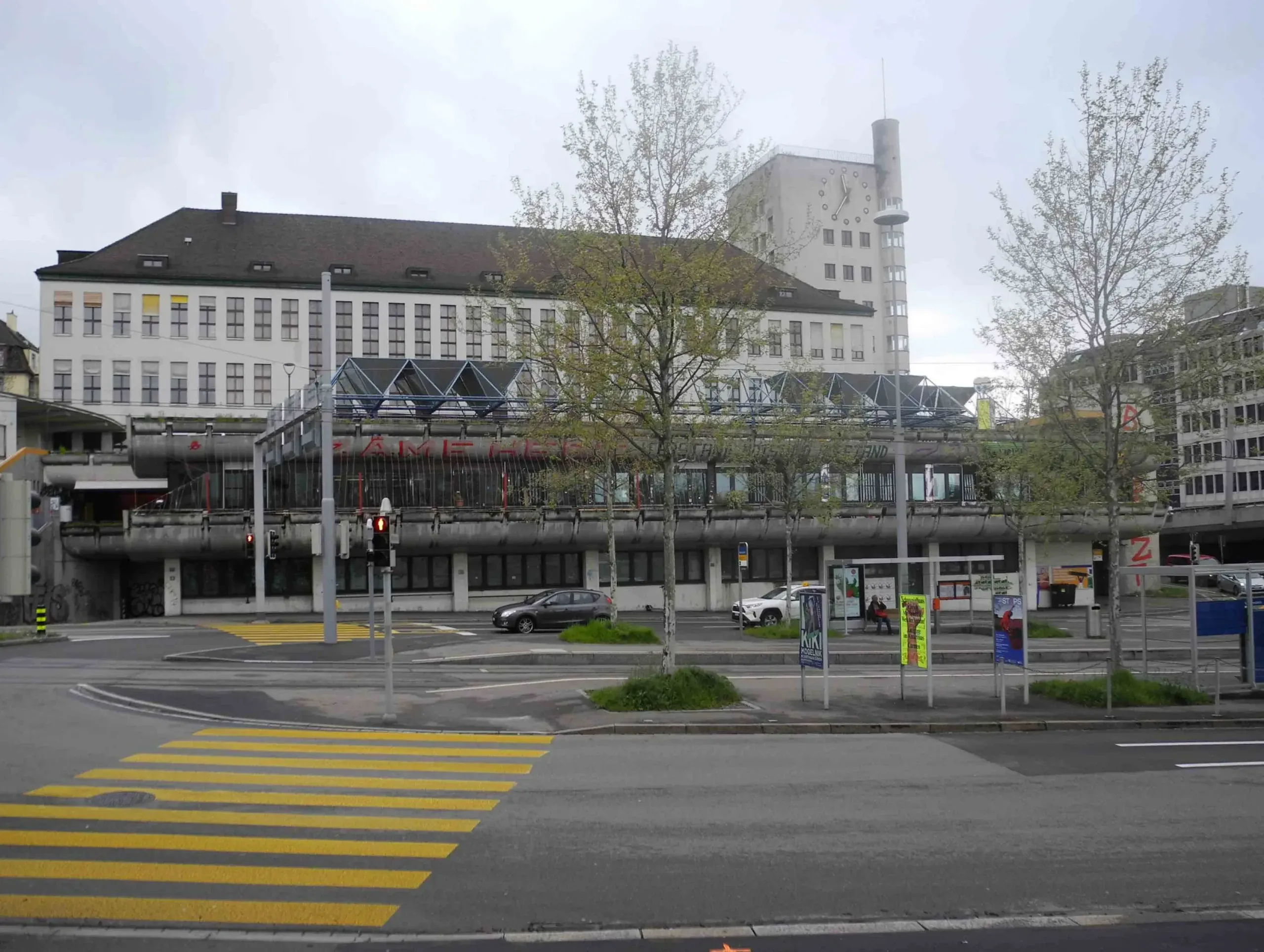 Neugestaltung Wipkingerplatz