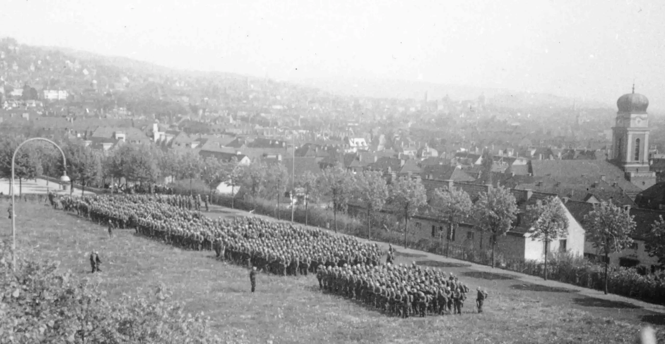 Höngg und Wipkingen im Zweiten Weltkrieg