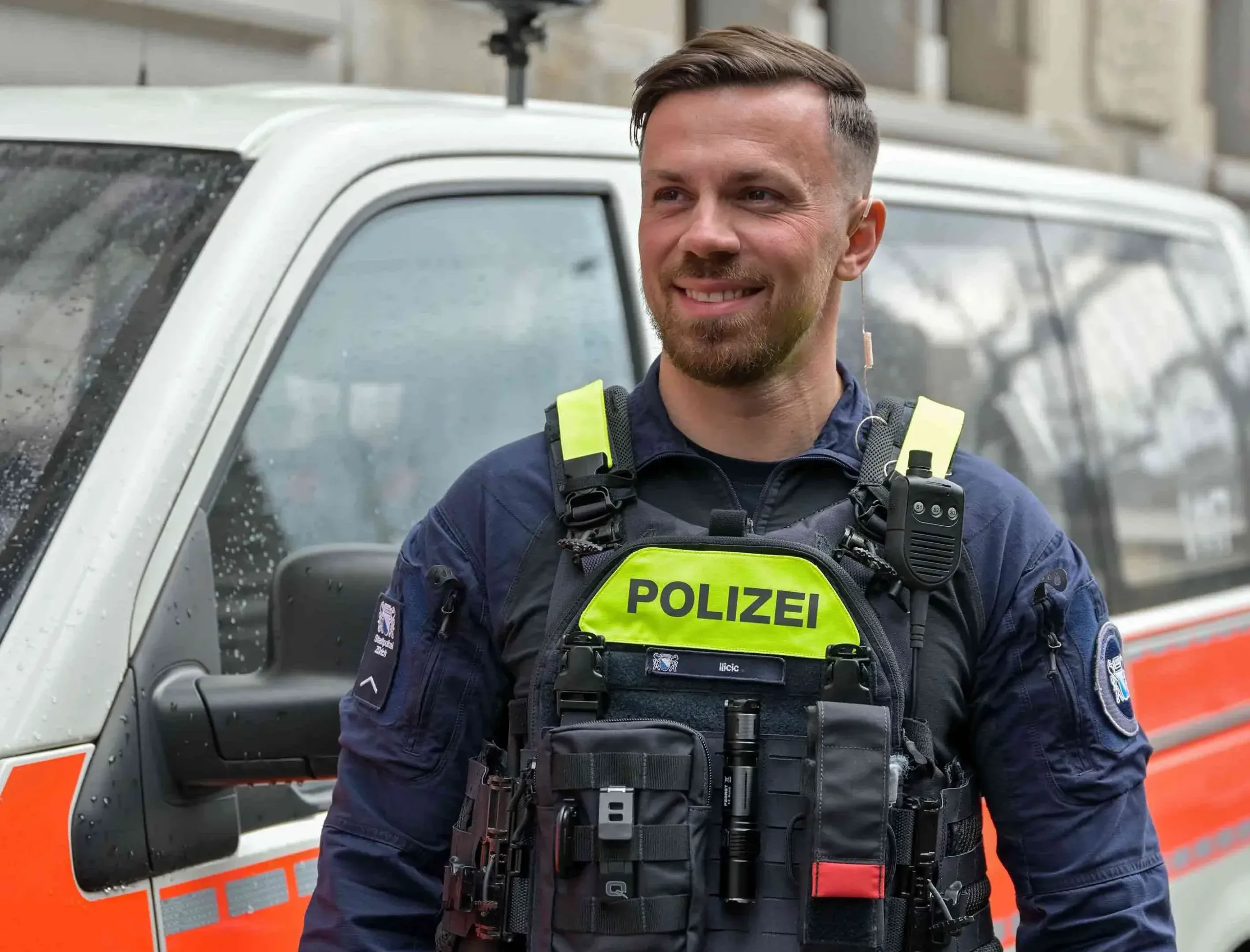 Erhöhte Sichtbarkeit dank neuer Einsatzweste