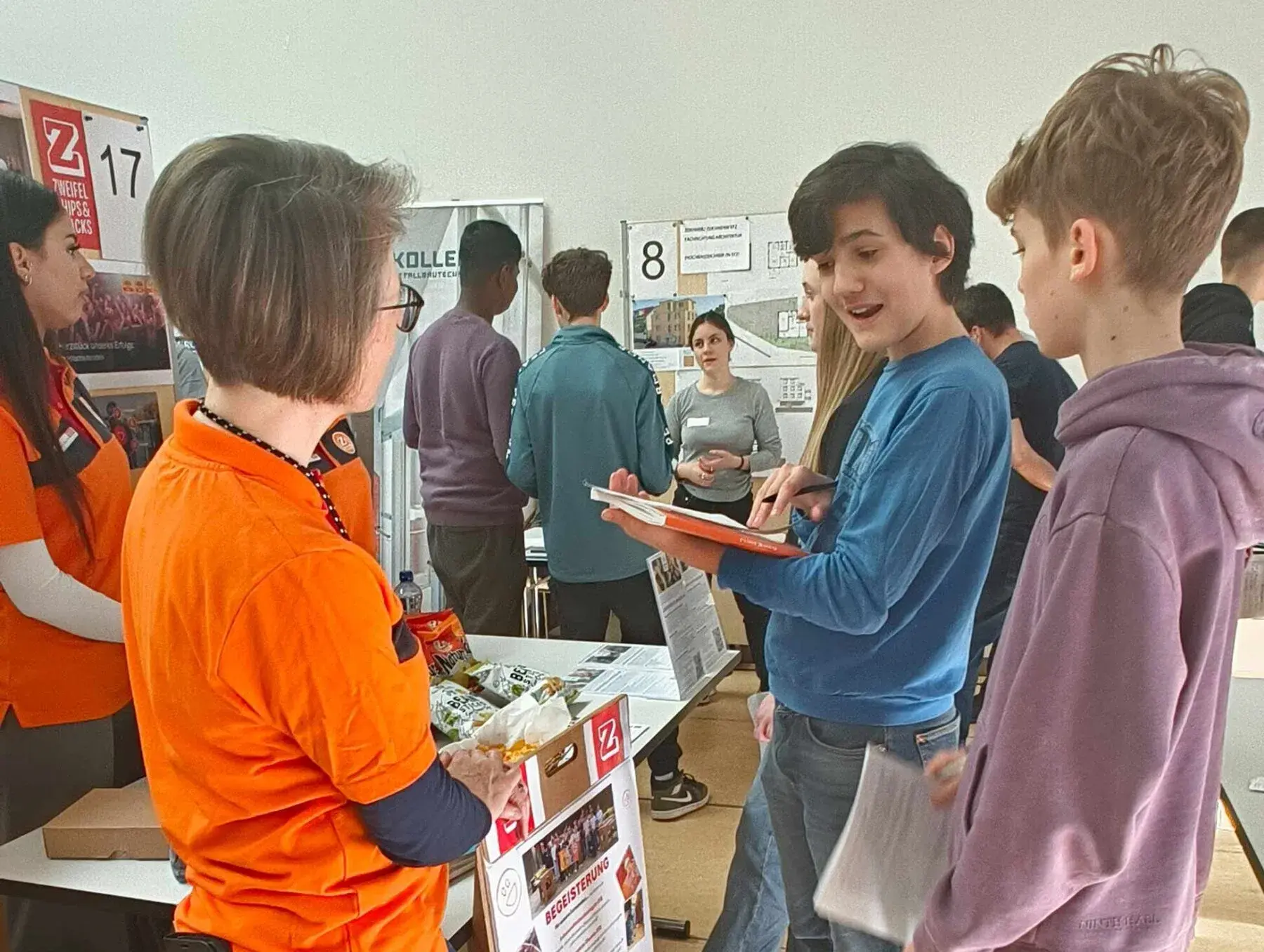 Auf Jobsuche in der Schule
