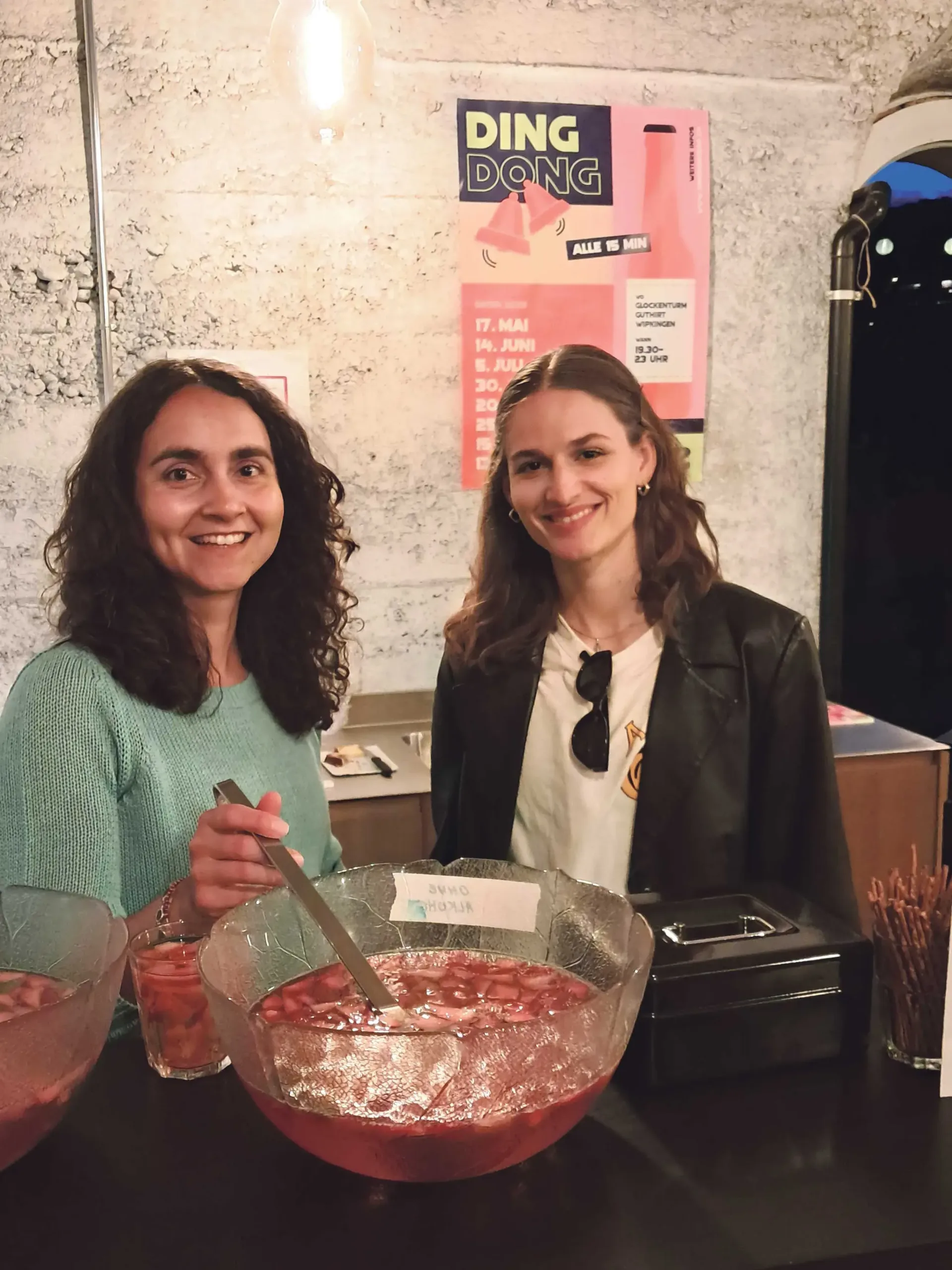 Die 86 Stufen zum Dingdong-Drink