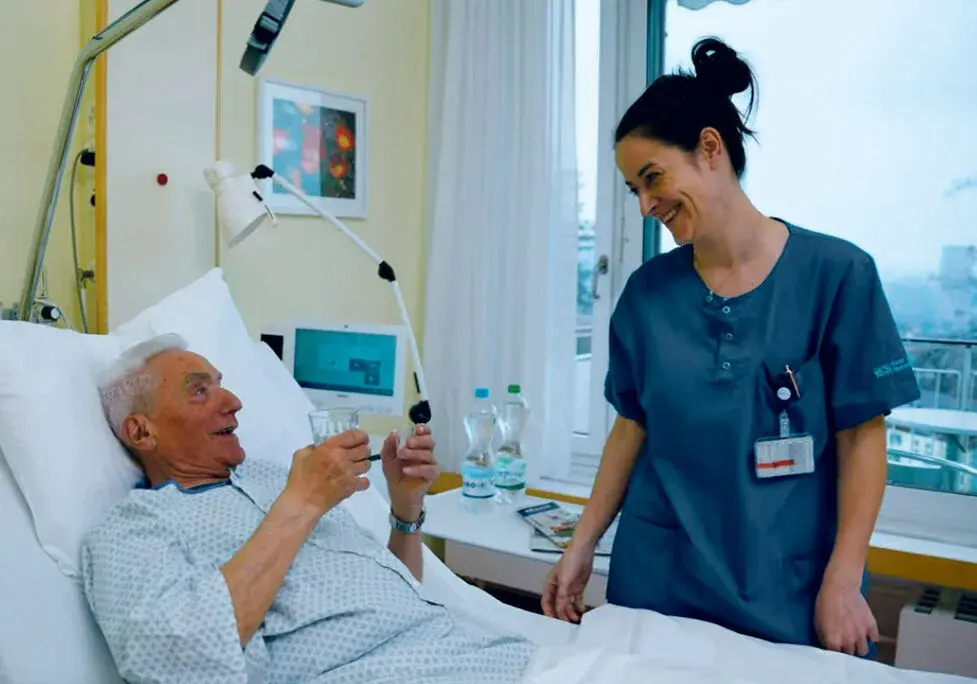 Stadtspital Zürich Waid – spezialisierte Grundmedizin und universitäre Altersmedizin