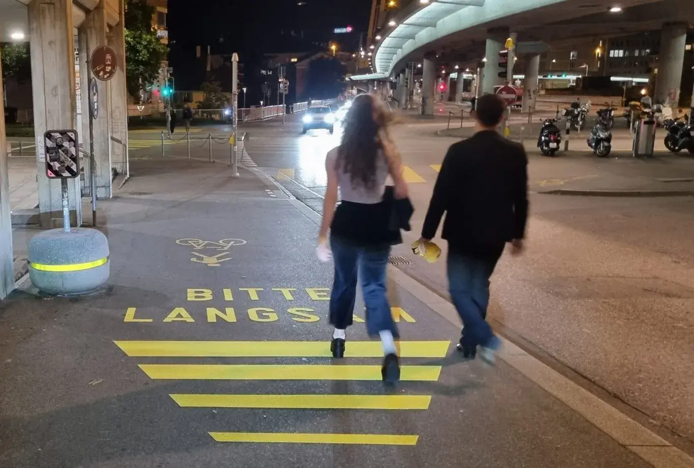 Mehr Sicherheit beim Wipkingerplatz