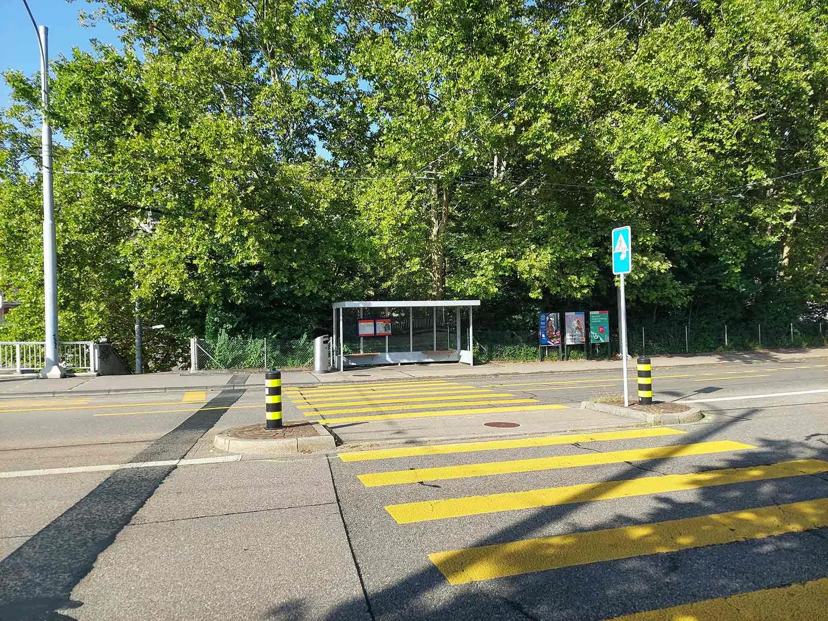 Tempo 30 auf der Rosengartenbrücke