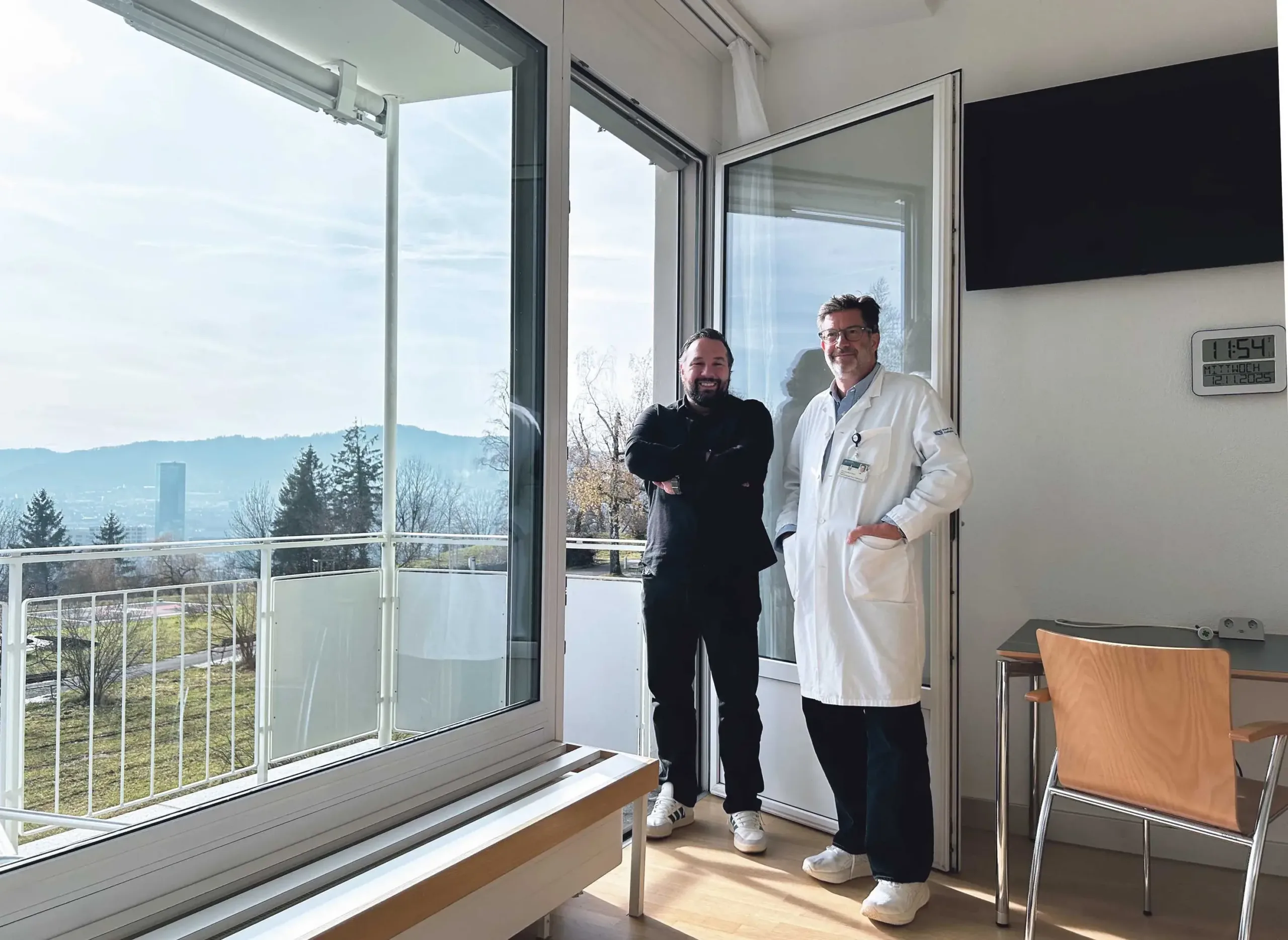 «Stadtspital Premium»: mehr Komfort für alle