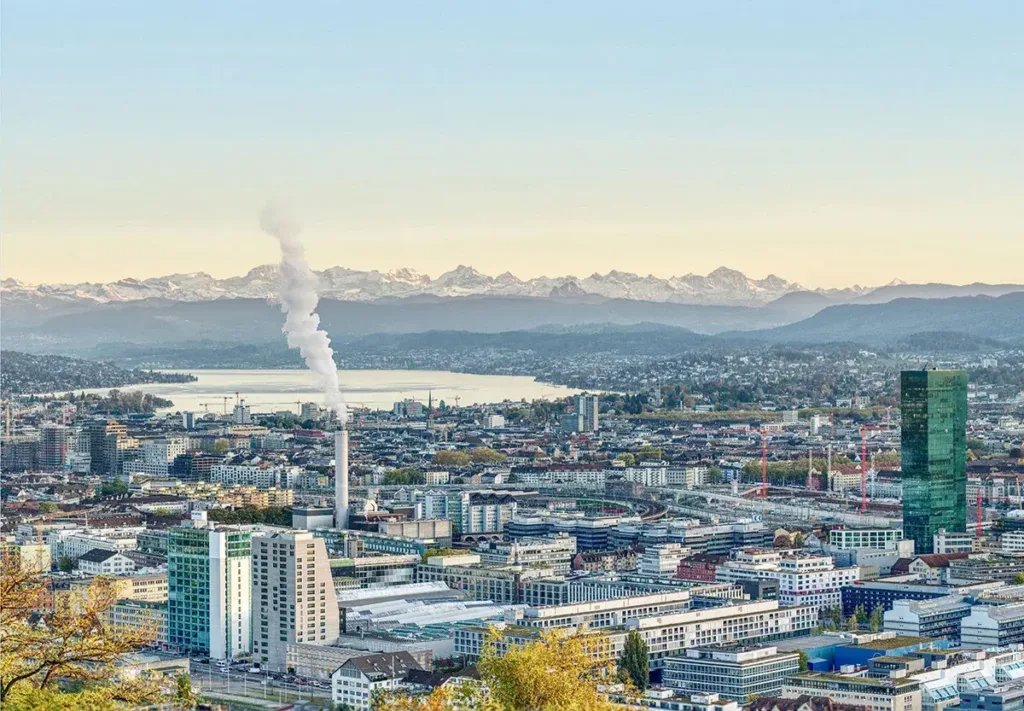 Wie sauber ist die Luft in Zürich?