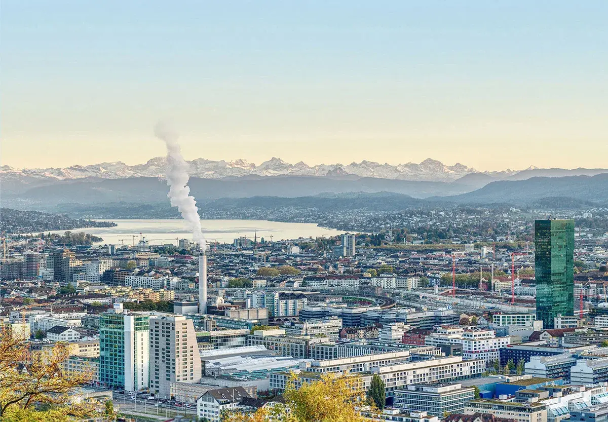 Wie sauber ist die Luft in Zürich?