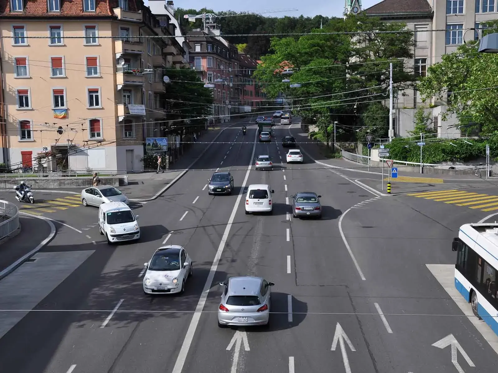 Stadtrat: Beschwerde gegen die «Mobilitätsinitiative»