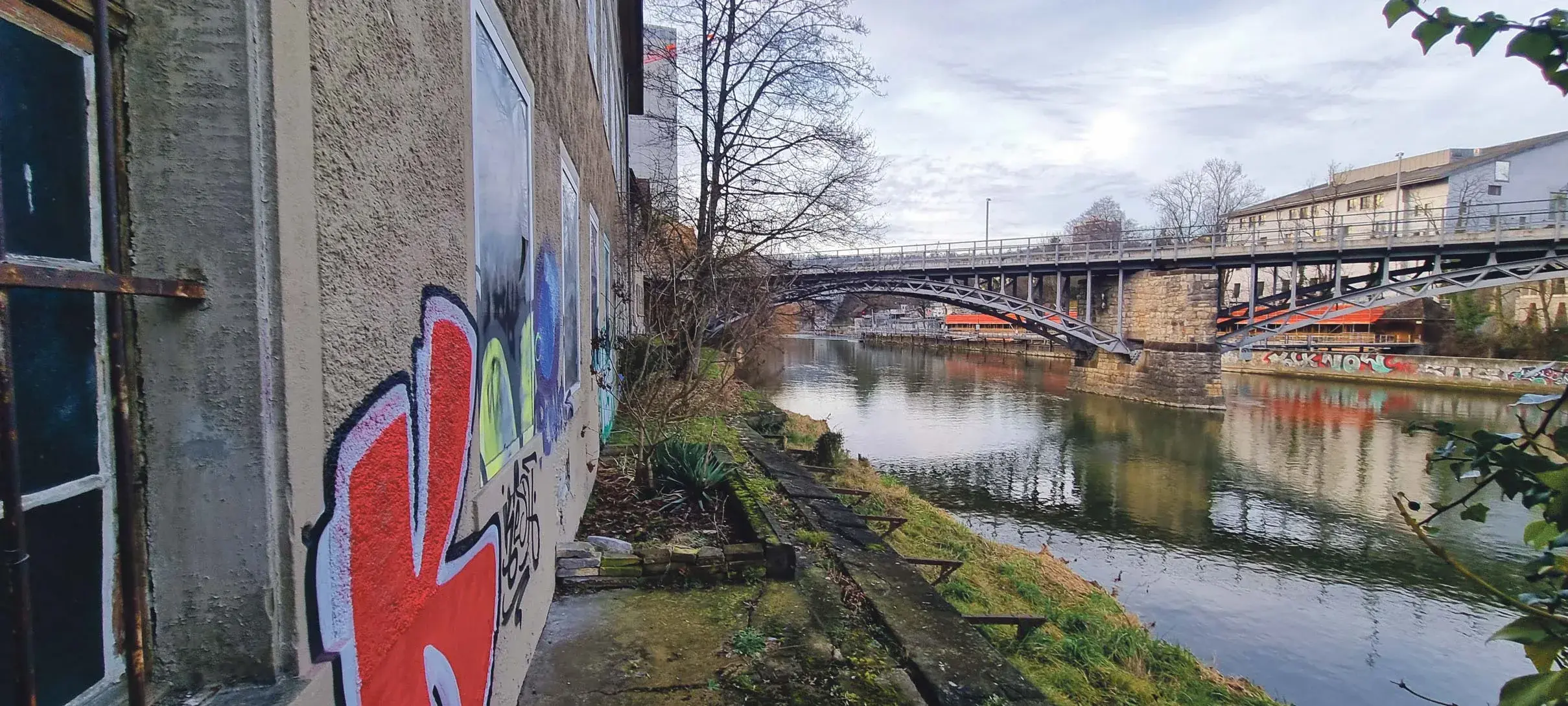 Uferweg an der Limmat: Ein kleiner Etappensieg