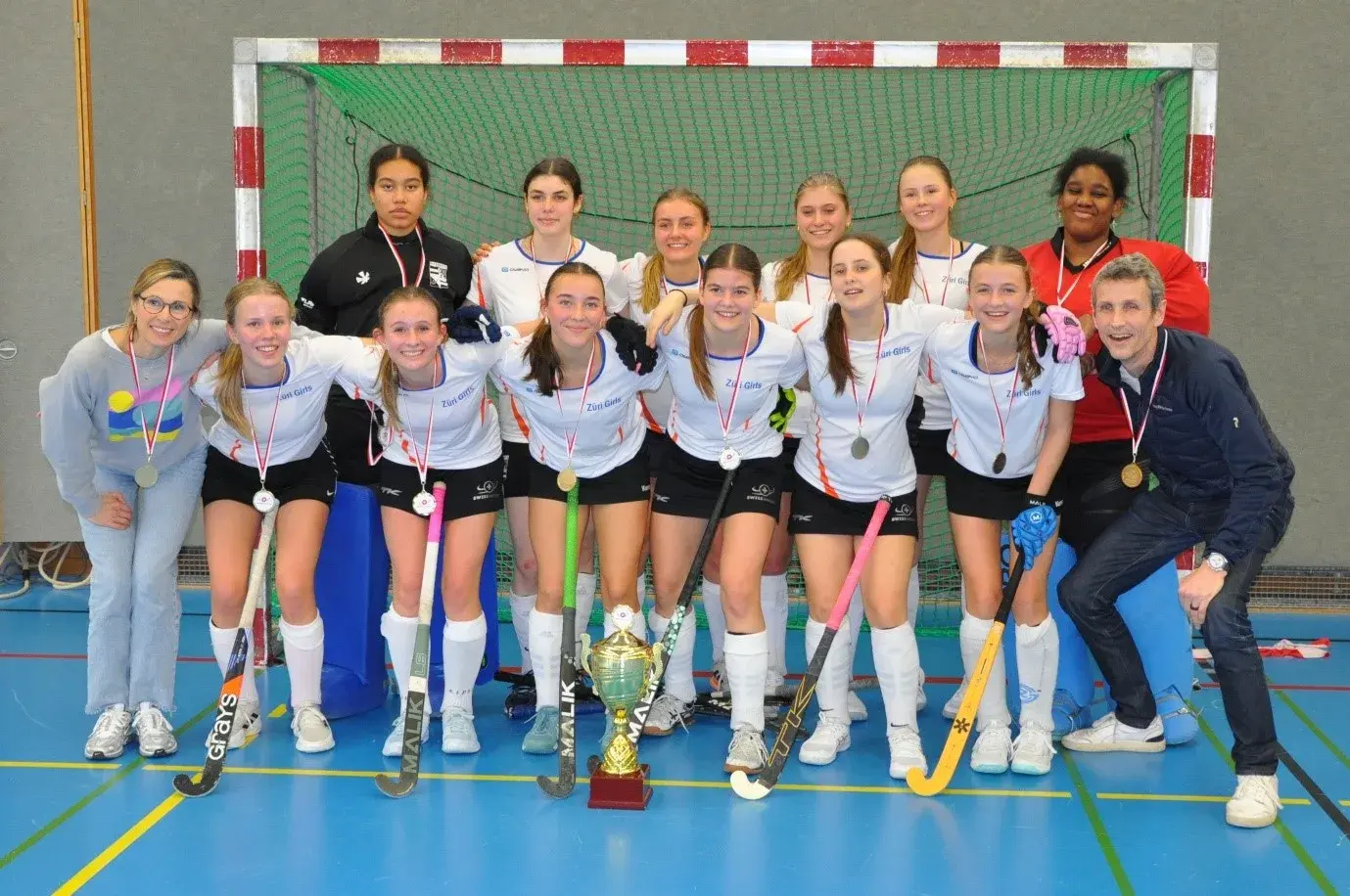 Die «Züri Girls» holen Schweizer Meistertitel