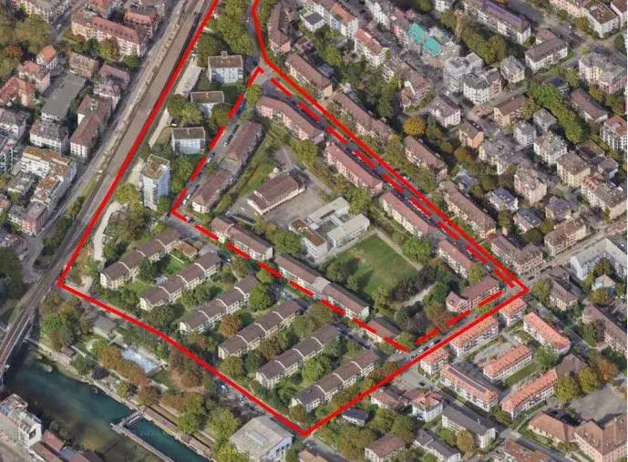 Für Erweiterung des Wohnraums: Rochade im Lettenquartier