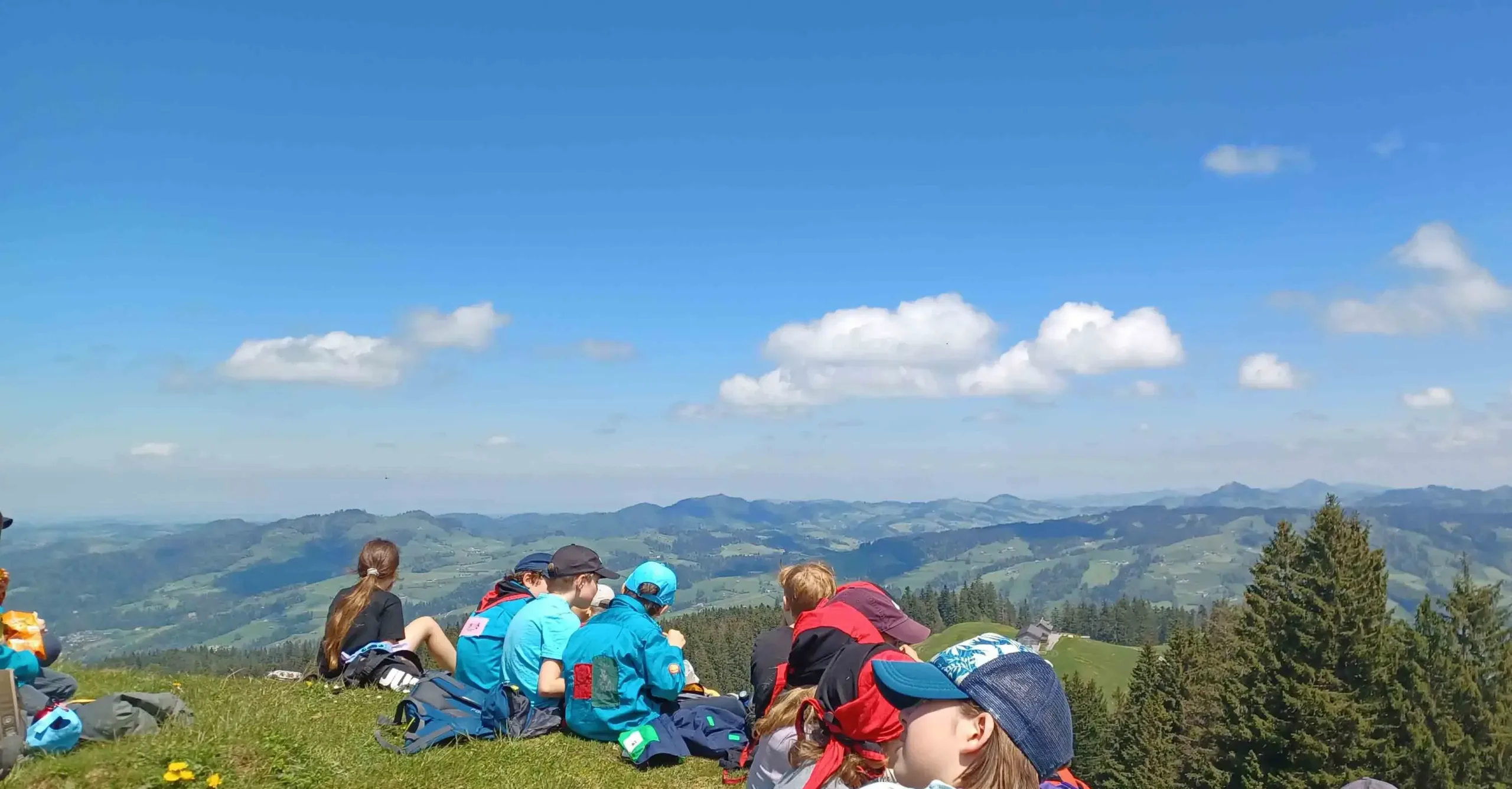 Schnuppertag bei der Pfadi Sankt Mauritius Nansen