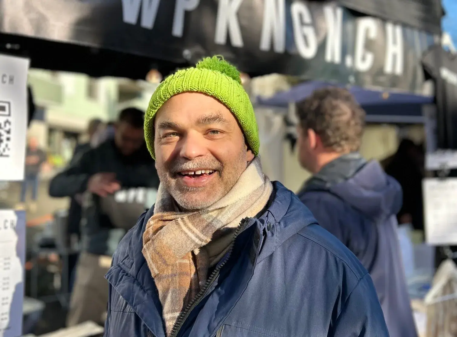 GLP-Kandidat Ronny Siev setzt im Wahlkampf auch auf KI-Video 