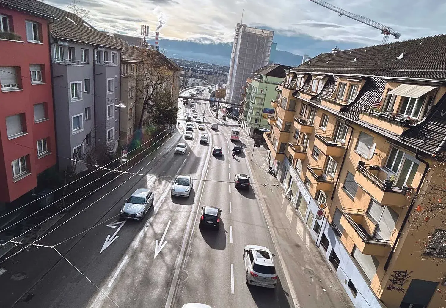 Tempo 30 auf der Rosengartenstrasse: Entscheid neu beim Regierungsrat